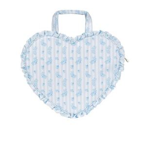 NWT stoney clover high tea heart bag